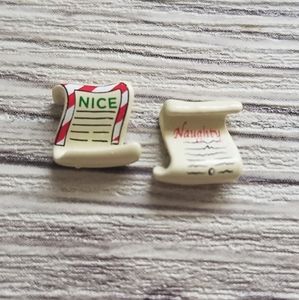 🦉 HTF Santa's List Charm